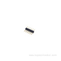 2.54mm Pitch Pin header Connector 6P